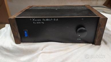 Amplificatore Stereo con Cross Over