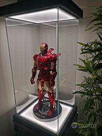 Teca artigianale con illuminazione led