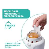 Scaldabiberon e sterilizzatore