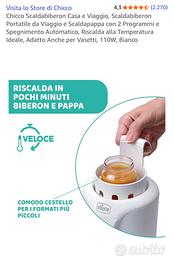 Scaldabiberon e sterilizzatore