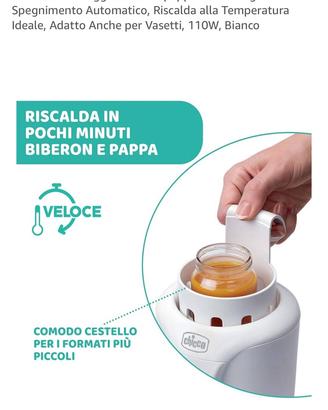 Scaldabiberon e sterilizzatore