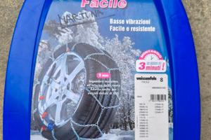 Catene da neve Weissenfels Facile 9 mm Gr. 8