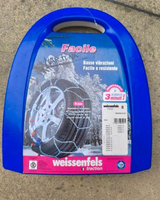 Catene da neve Weissenfels Facile 9 mm Gr. 8
