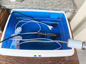 Kit per tartarughe ad acqua