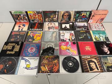 N.30 CD Rari, rock, hard rock ecc.