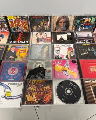 N.30 CD Rari, rock, hard rock ecc.