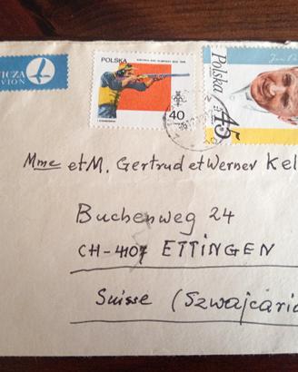 Busta Curiosa Anni '80