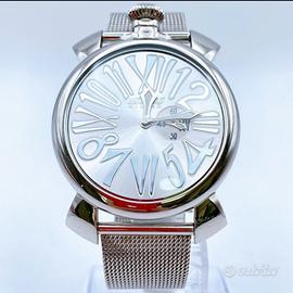 Orologio Gagá Milano Slim "Manuale 46 "