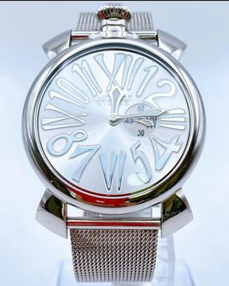 Orologio Gagá Milano Slim "Manuale 46 "
