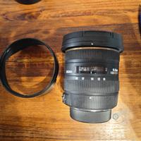 obbiettivi Nikon e sigma 