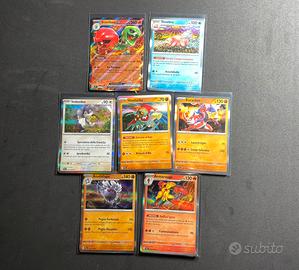 Carte Pokémon ex Holo Koraidon Slowbro