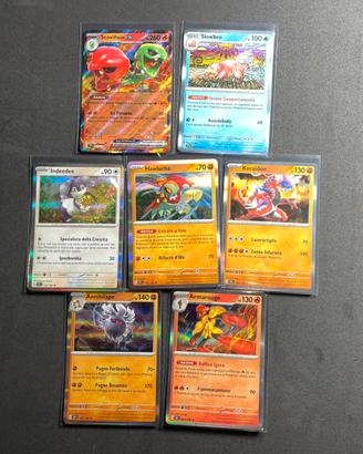 Carte Pokémon ex Holo Koraidon Slowbro