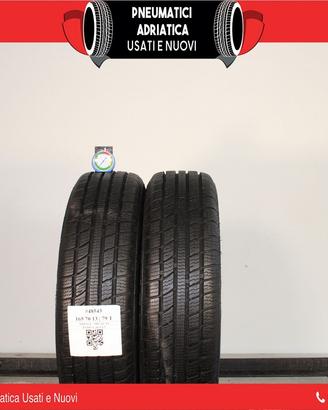 2 Gomme 165 70 R 13 Mirage al 85% SPED GRATIS