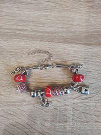 Braccialetto con charms