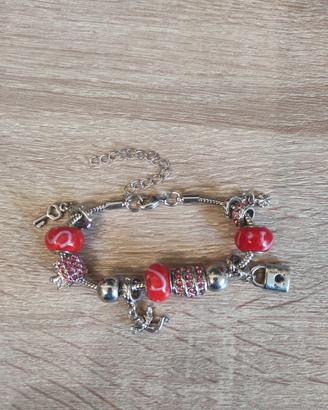 Braccialetto con charms