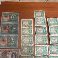 20 banconote austro-ungariche 1912/1918 kronen