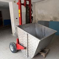 Muletto per vendemmia