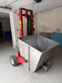 Muletto per vendemmia