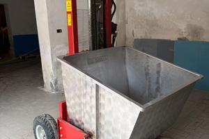 Muletto per vendemmia