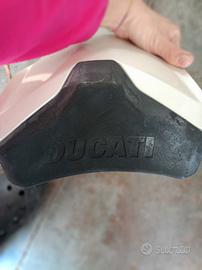 Coprisella Monoposto Ducati 848 / 1098 / 1198 Bian