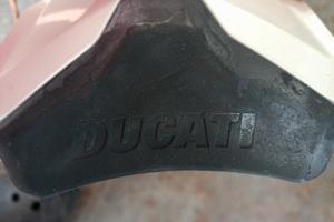 Coprisella Monoposto Ducati 848 / 1098 / 1198 Bian