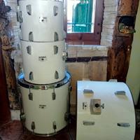 Fusti batteria Tama anni 90