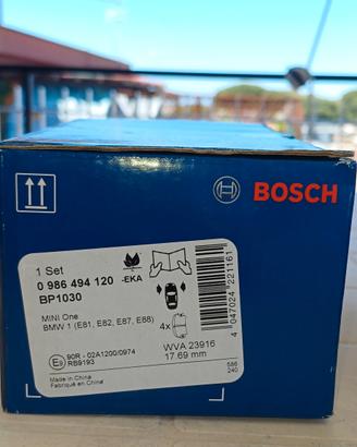 Pasticche freni  BMW serie 1 -MINI One