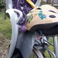 Seggiolino posteriore bici