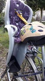 Seggiolino posteriore bici