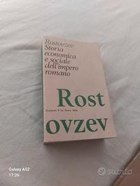 rostovcev storia economica sociale impero romann