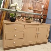 Sideboard Credenza buffet , bicolore