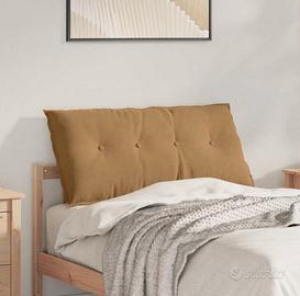 Cuscino schienale 100x50 velluto