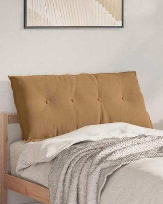 Cuscino schienale 100x50 velluto