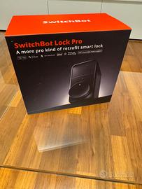 Swichbot Lock Pro + Keypad Touch - NUOVO SIGILLATO