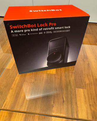Swichbot Lock Pro + Keypad Touch - NUOVO SIGILLATO