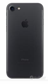 I phone 7 colore nero 128gb