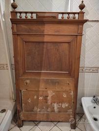 Letto matrimoniale vintage