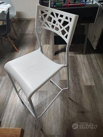 Numero 4 Sgabelli alti da penisola