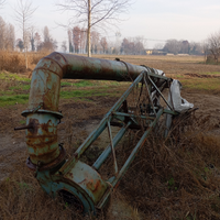 Pompa idrovora turbina