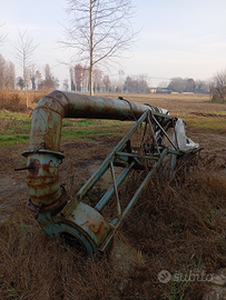 Pompa idrovora turbina