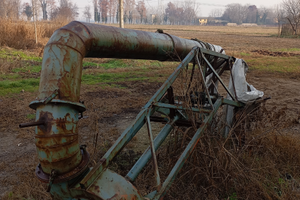 Pompa idrovora turbina