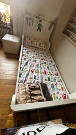 Letto allungabile