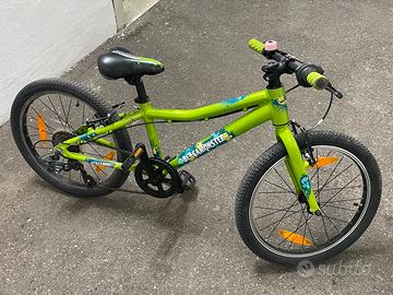 Bici bambino Bergamont Bergamonster taglia 20
