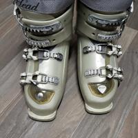 scarponi sci donna taglia 37