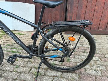 Kit seggiolino bici Decathlon+staffa+portapacchi