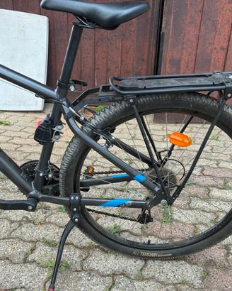 Kit seggiolino bici Decathlon+staffa+portapacchi