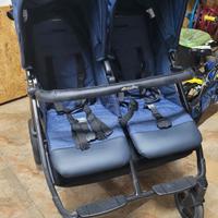 Passeggino gemellare book for two peg perego