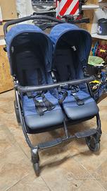 Passeggino gemellare book for two peg perego