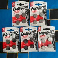 Batterie Energizer CR2032