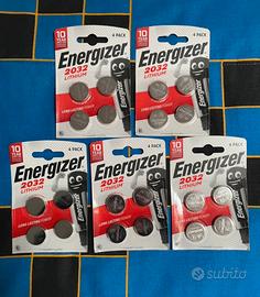 Batterie Energizer CR2032